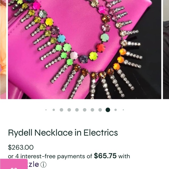 TOVA Rydell necklace ✨✨✨✨ - Picture 3 of 3